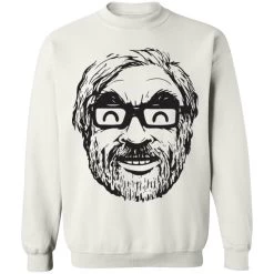 Ghibli Studio – Hayao Miyazaki Portrait Sweatshirt 30 Ghibli Studio – Hayao Miyazaki Portrait Sweatshirt -Ghibli Shop redirect12292020101220 1 1