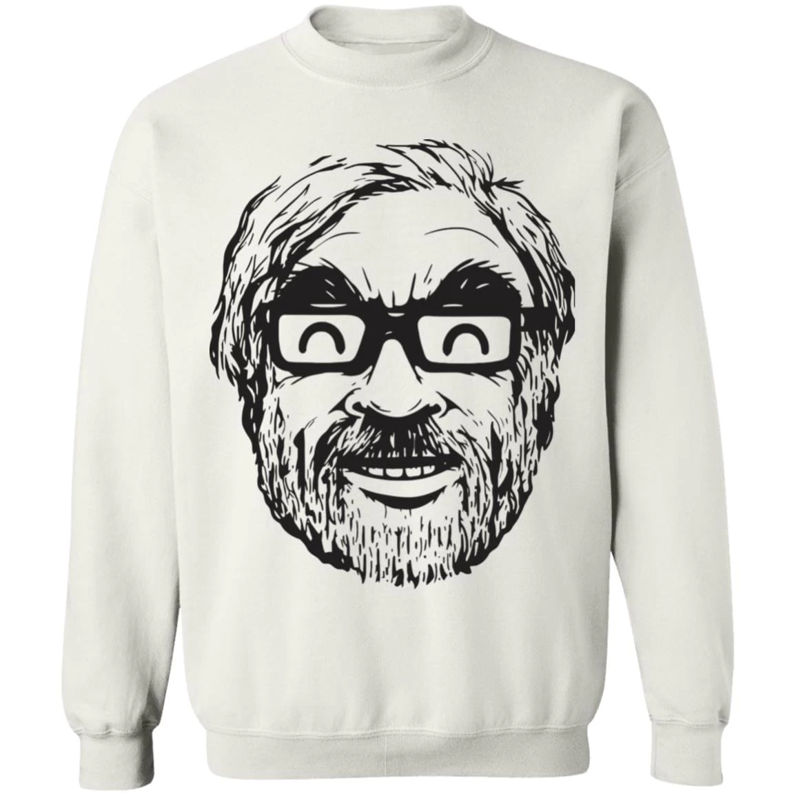 Ghibli Studio – Hayao Miyazaki Portrait Sweatshirt 13 Ghibli Studio – Hayao Miyazaki Portrait Sweatshirt - Image 11