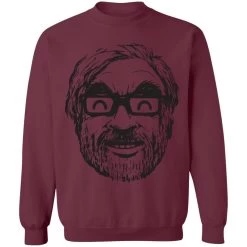 Ghibli Studio – Hayao Miyazaki Portrait Sweatshirt 32 Ghibli Studio – Hayao Miyazaki Portrait Sweatshirt -Ghibli Shop redirect12292020101220 3 1