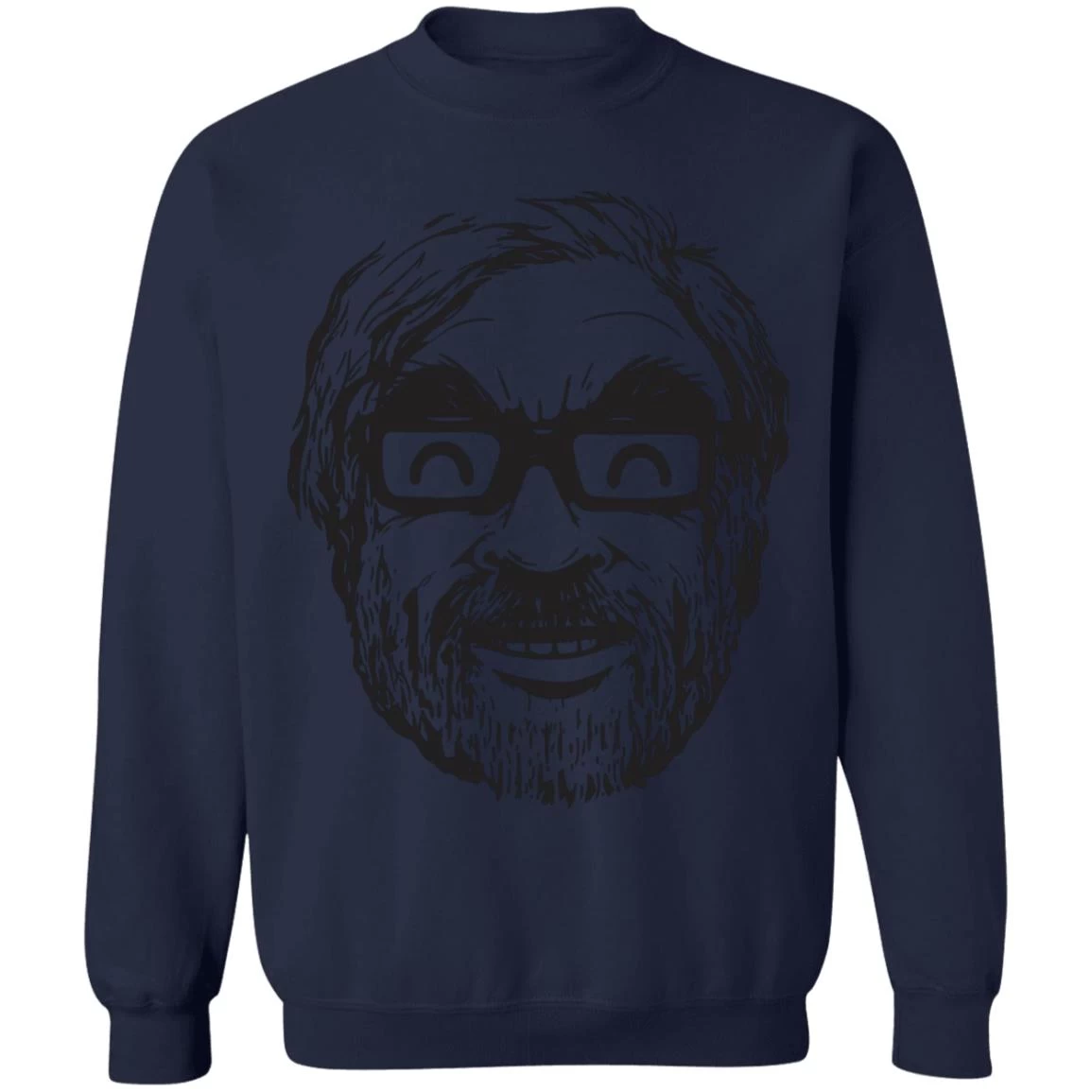 Ghibli Studio – Hayao Miyazaki Portrait Sweatshirt 16 Ghibli Studio – Hayao Miyazaki Portrait Sweatshirt - Image 14