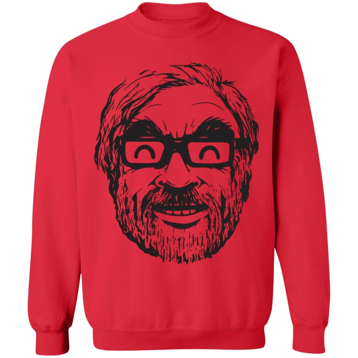 Ghibli Studio – Hayao Miyazaki Portrait Sweatshirt 8 Ghibli Studio – Hayao Miyazaki Portrait Sweatshirt - Image 6