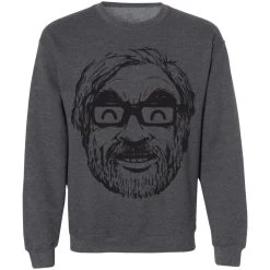 Ghibli Studio – Hayao Miyazaki Portrait Sweatshirt 35 Ghibli Studio – Hayao Miyazaki Portrait Sweatshirt -Ghibli Shop redirect12292020101220 6 1