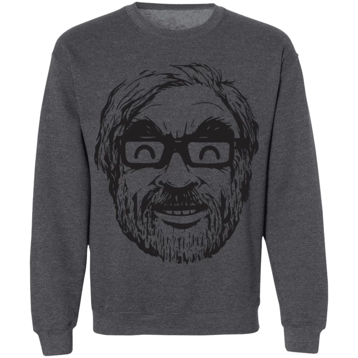 Ghibli Studio – Hayao Miyazaki Portrait Sweatshirt 18 Ghibli Studio – Hayao Miyazaki Portrait Sweatshirt - Image 16