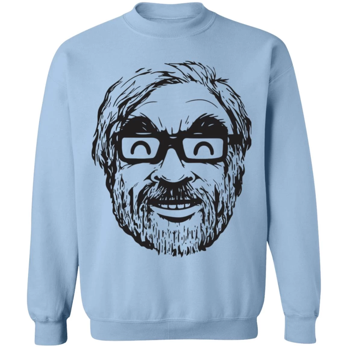 Ghibli Studio – Hayao Miyazaki Portrait Sweatshirt 10 Ghibli Studio – Hayao Miyazaki Portrait Sweatshirt - Image 8