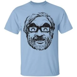 Ghibli Studio – Hayao Miyazaki Portrait T Shirt 29 Ghibli Studio – Hayao Miyazaki Portrait T Shirt -Ghibli Shop redirect12292020101229 11