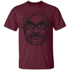 Ghibli Studio – Hayao Miyazaki Portrait T Shirt 34 Ghibli Studio – Hayao Miyazaki Portrait T Shirt -Ghibli Shop redirect12292020101229 5 1