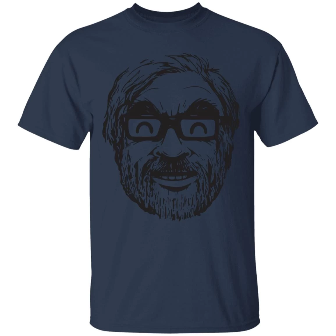 Ghibli Studio – Hayao Miyazaki Portrait T Shirt 9 Ghibli Studio – Hayao Miyazaki Portrait T Shirt - Image 7