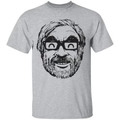Ghibli Studio – Hayao Miyazaki Portrait T Shirt 37 Ghibli Studio – Hayao Miyazaki Portrait T Shirt -Ghibli Shop redirect12292020101229 8 1