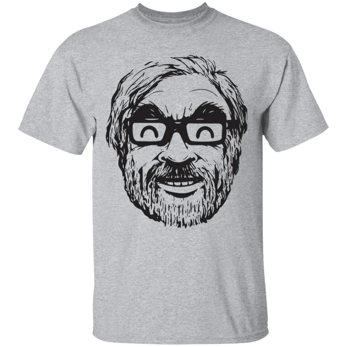 Ghibli Studio – Hayao Miyazaki Portrait T Shirt 20 Ghibli Studio – Hayao Miyazaki Portrait T Shirt - Image 18