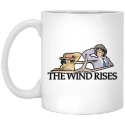 The Wind Rises – Airplane Mug