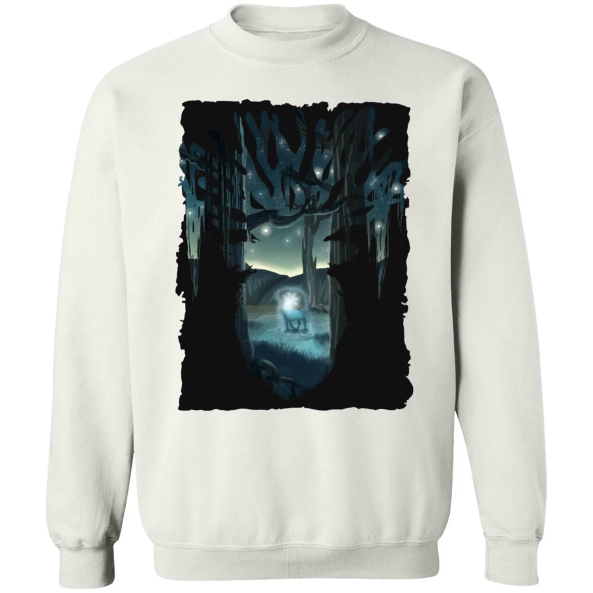 Mononoke Princess – Shishigami Transforming Sweatshirt 4 Mononoke Princess – Shishigami Transforming Sweatshirt - Image 2