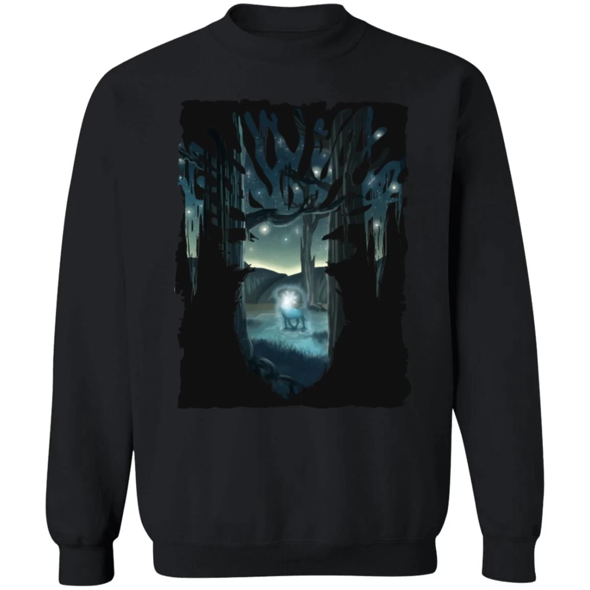 Mononoke Princess – Shishigami Transforming Sweatshirt 14 Mononoke Princess – Shishigami Transforming Sweatshirt - Image 12