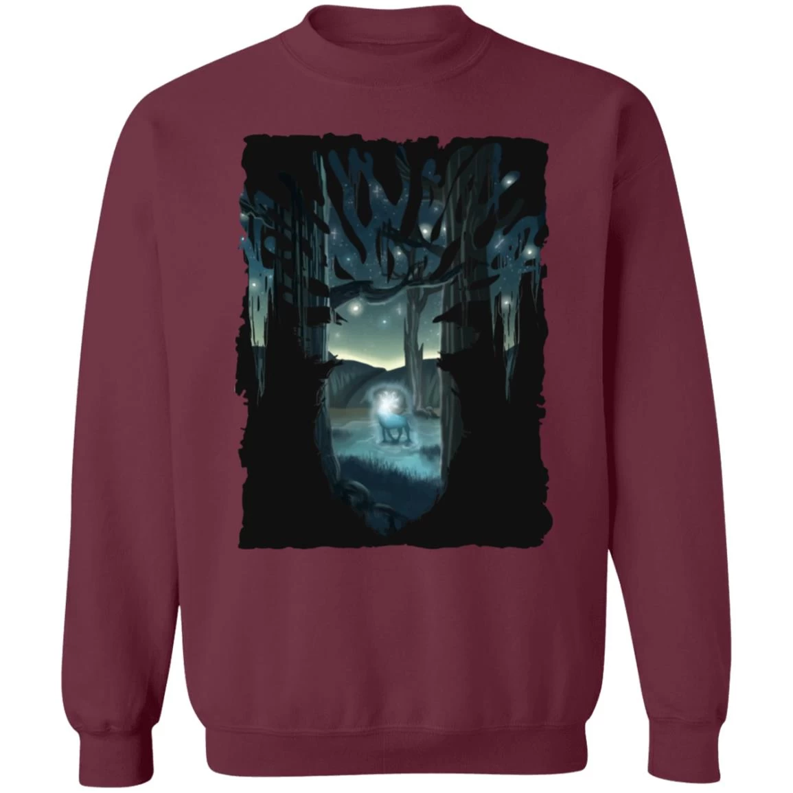 Mononoke Princess – Shishigami Transforming Sweatshirt 15 Mononoke Princess – Shishigami Transforming Sweatshirt - Image 13