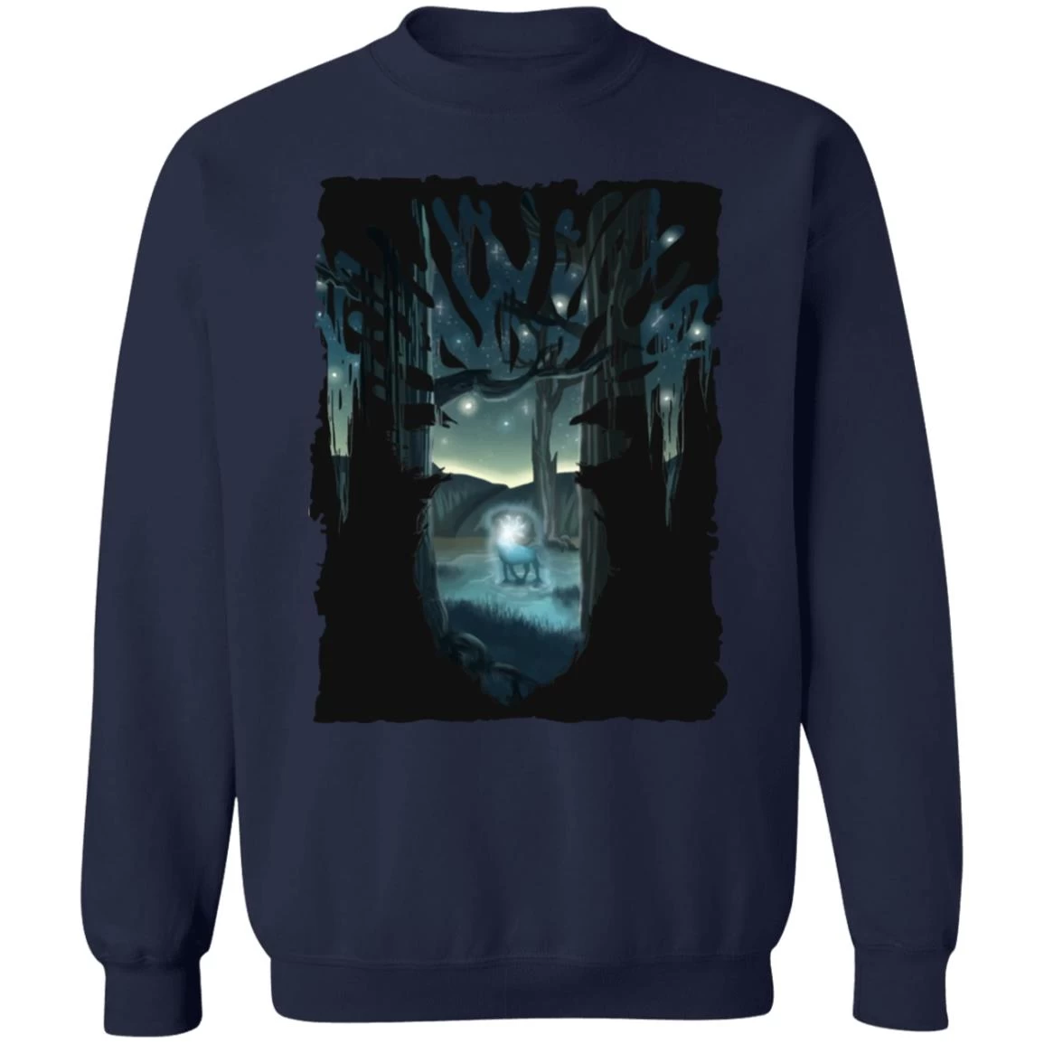 Mononoke Princess – Shishigami Transforming Sweatshirt 16 Mononoke Princess – Shishigami Transforming Sweatshirt - Image 14