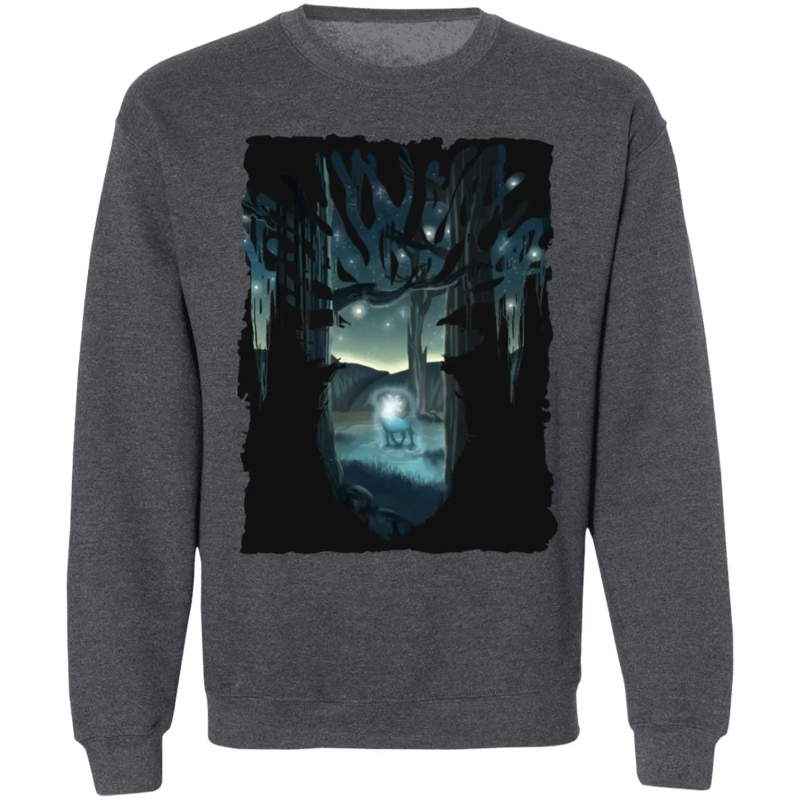 Mononoke Princess – Shishigami Transforming Sweatshirt 9 Mononoke Princess – Shishigami Transforming Sweatshirt - Image 7