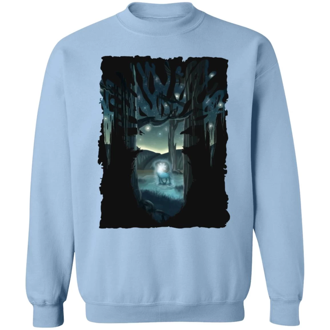 Mononoke Princess – Shishigami Transforming Sweatshirt 10 Mononoke Princess – Shishigami Transforming Sweatshirt - Image 8