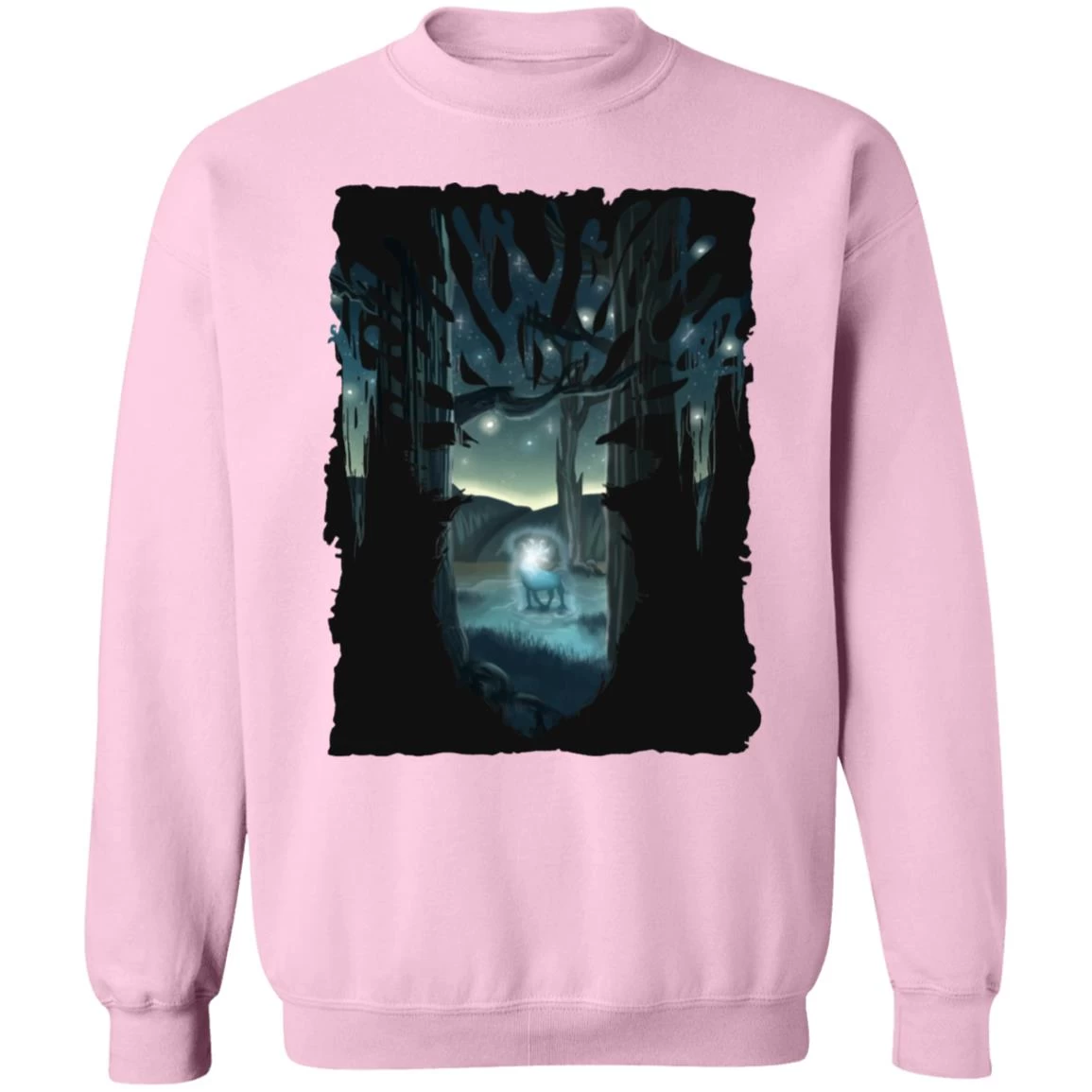 Mononoke Princess – Shishigami Transforming Sweatshirt 20 Mononoke Princess – Shishigami Transforming Sweatshirt - Image 18
