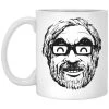 Ghibli Studio – Hayao Miyazaki Portrait Mug