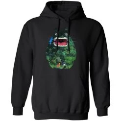 Totoro Jungle Color Cutout Hoodie -Ghibli Shop redirect12302020131204 2 1
