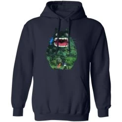 Totoro Jungle Color Cutout Hoodie -Ghibli Shop redirect12302020131204 3