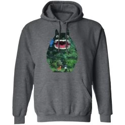 Totoro Jungle Color Cutout Hoodie -Ghibli Shop redirect12302020131204 4