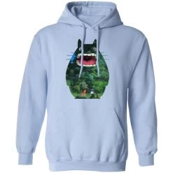 Totoro Jungle Color Cutout Hoodie -Ghibli Shop redirect12302020131204 5