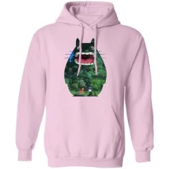 Totoro Jungle Color Cutout Hoodie -Ghibli Shop redirect12302020131204 6 1