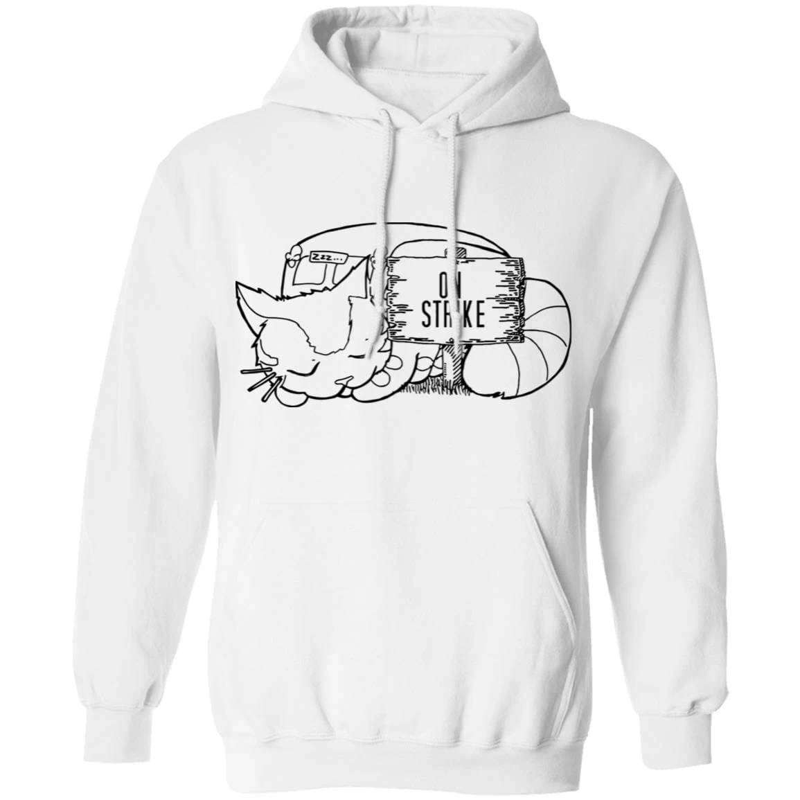 My Neighbor Totoro – CatBus On Strike Hoodie 13 My Neighbor Totoro – CatBus On Strike Hoodie - Image 11