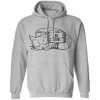My Neighbor Totoro – CatBus On Strike Hoodie -Ghibli Shop redirect12302020131210