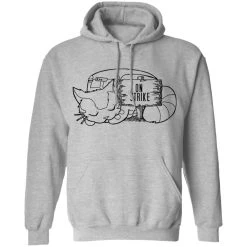 My Neighbor Totoro – CatBus On Strike Hoodie