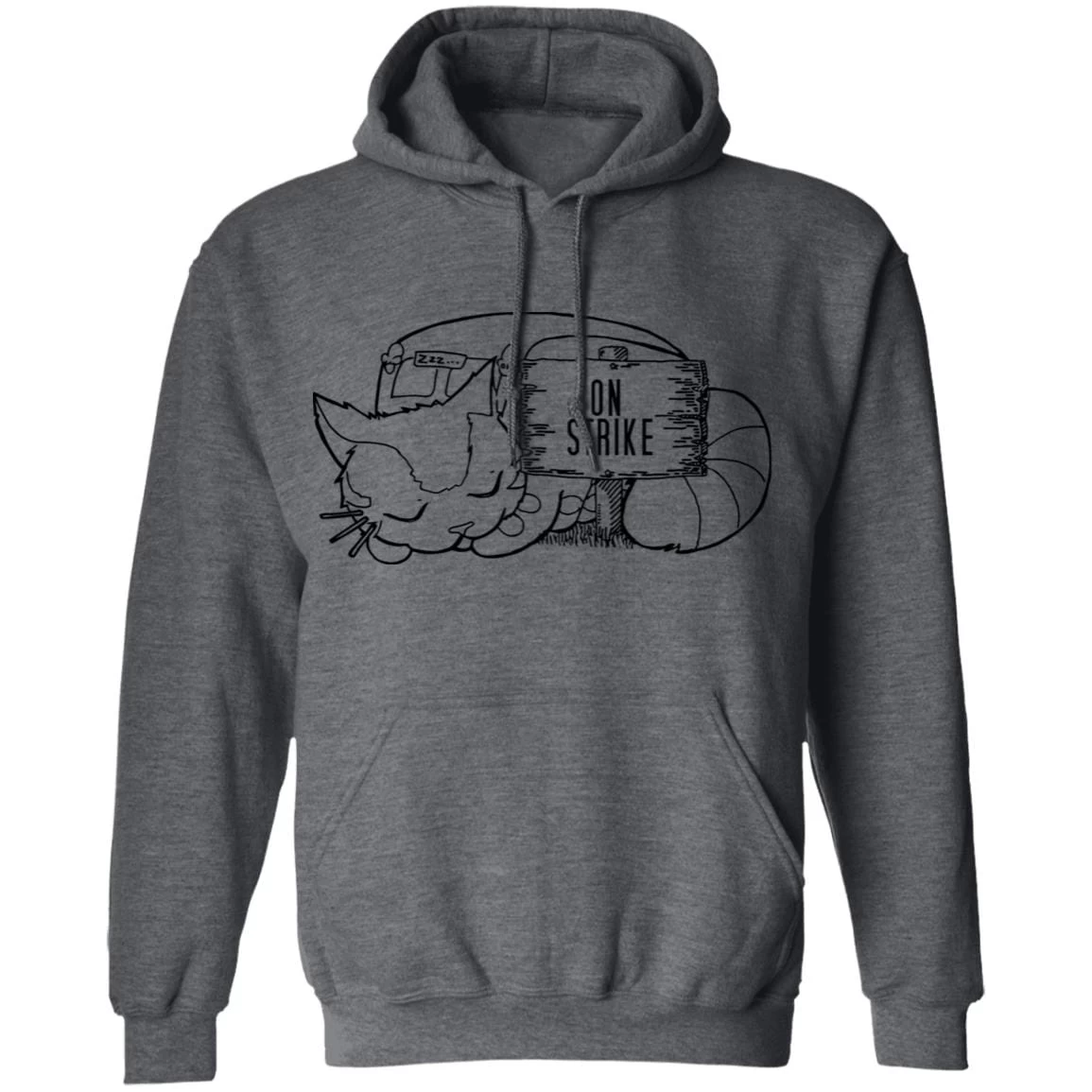 My Neighbor Totoro – CatBus On Strike Hoodie 16 My Neighbor Totoro – CatBus On Strike Hoodie - Image 14