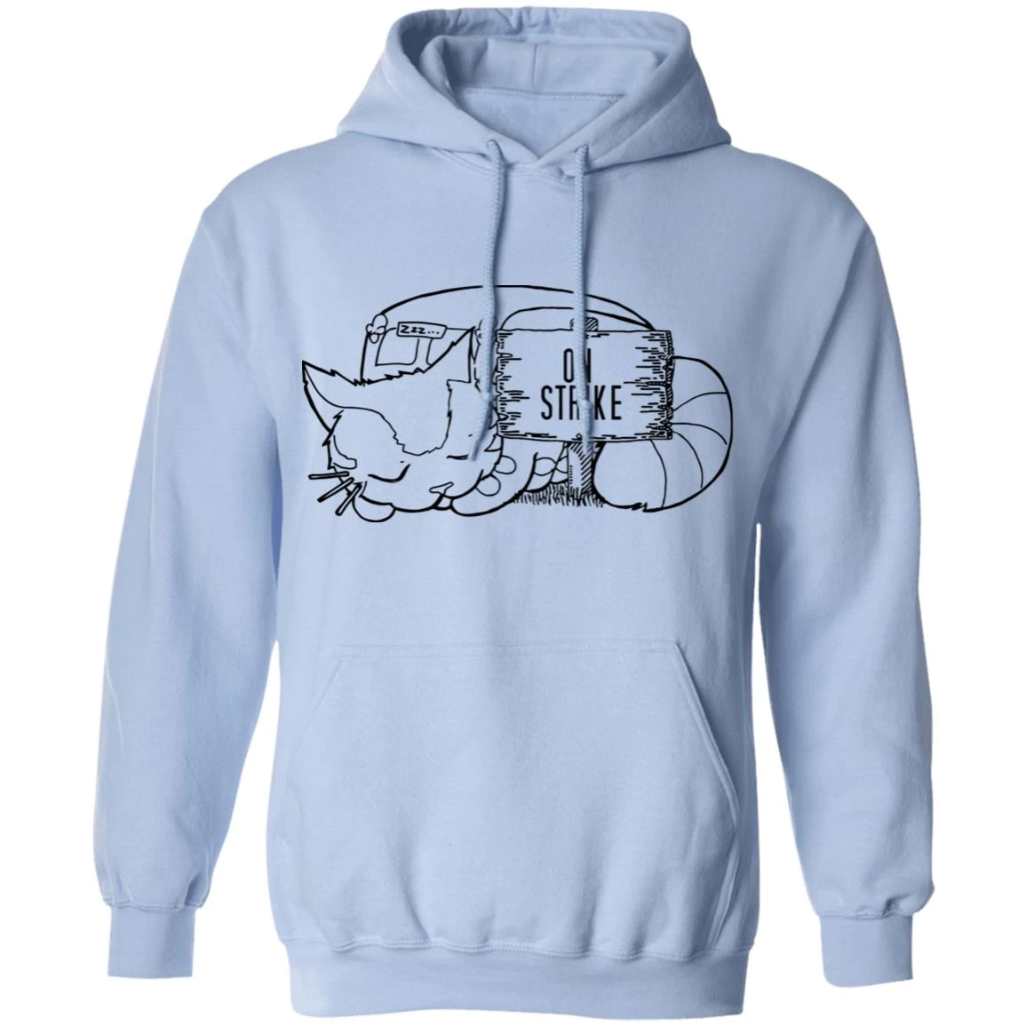 My Neighbor Totoro – CatBus On Strike Hoodie 17 My Neighbor Totoro – CatBus On Strike Hoodie - Image 15