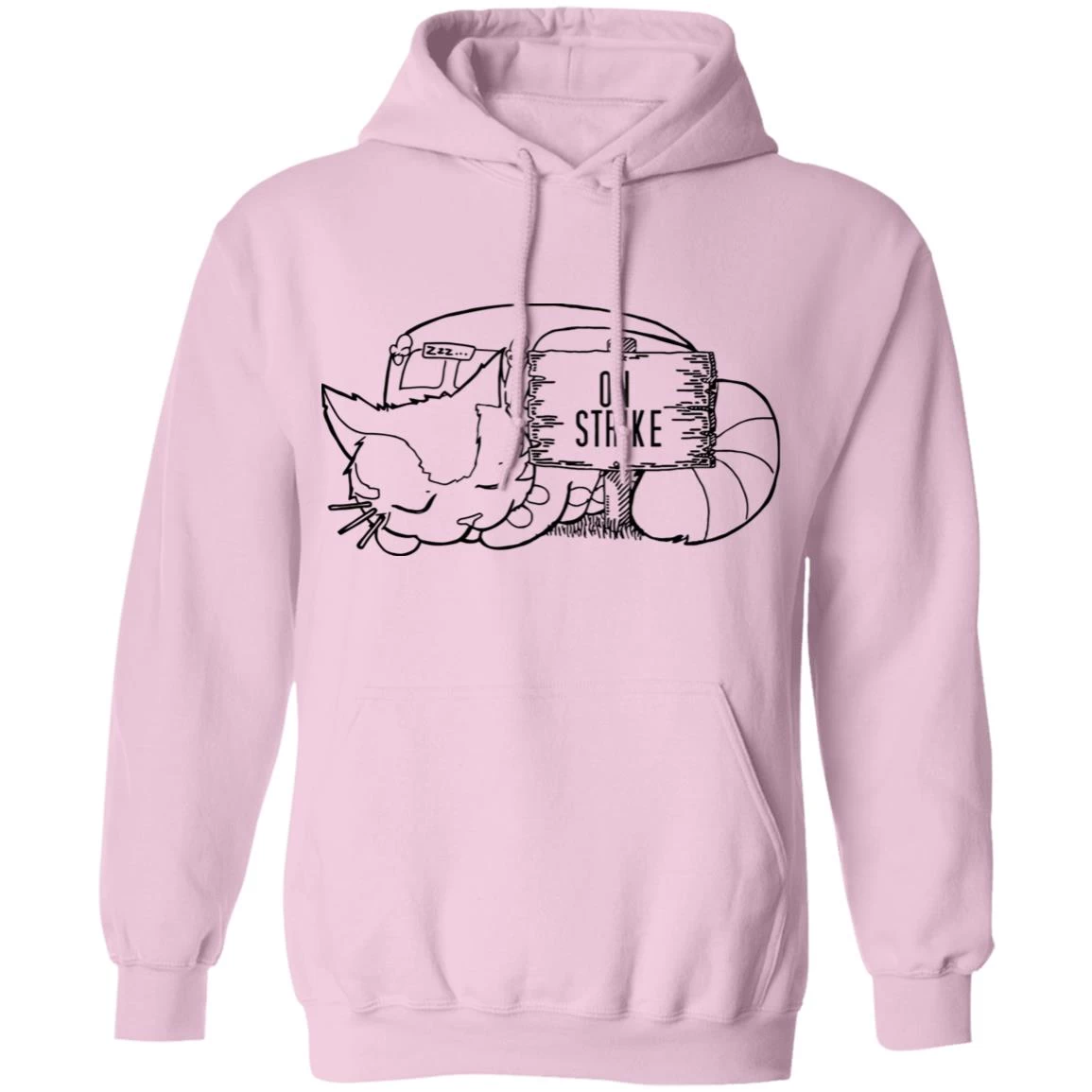 My Neighbor Totoro – CatBus On Strike Hoodie 18 My Neighbor Totoro – CatBus On Strike Hoodie - Image 16