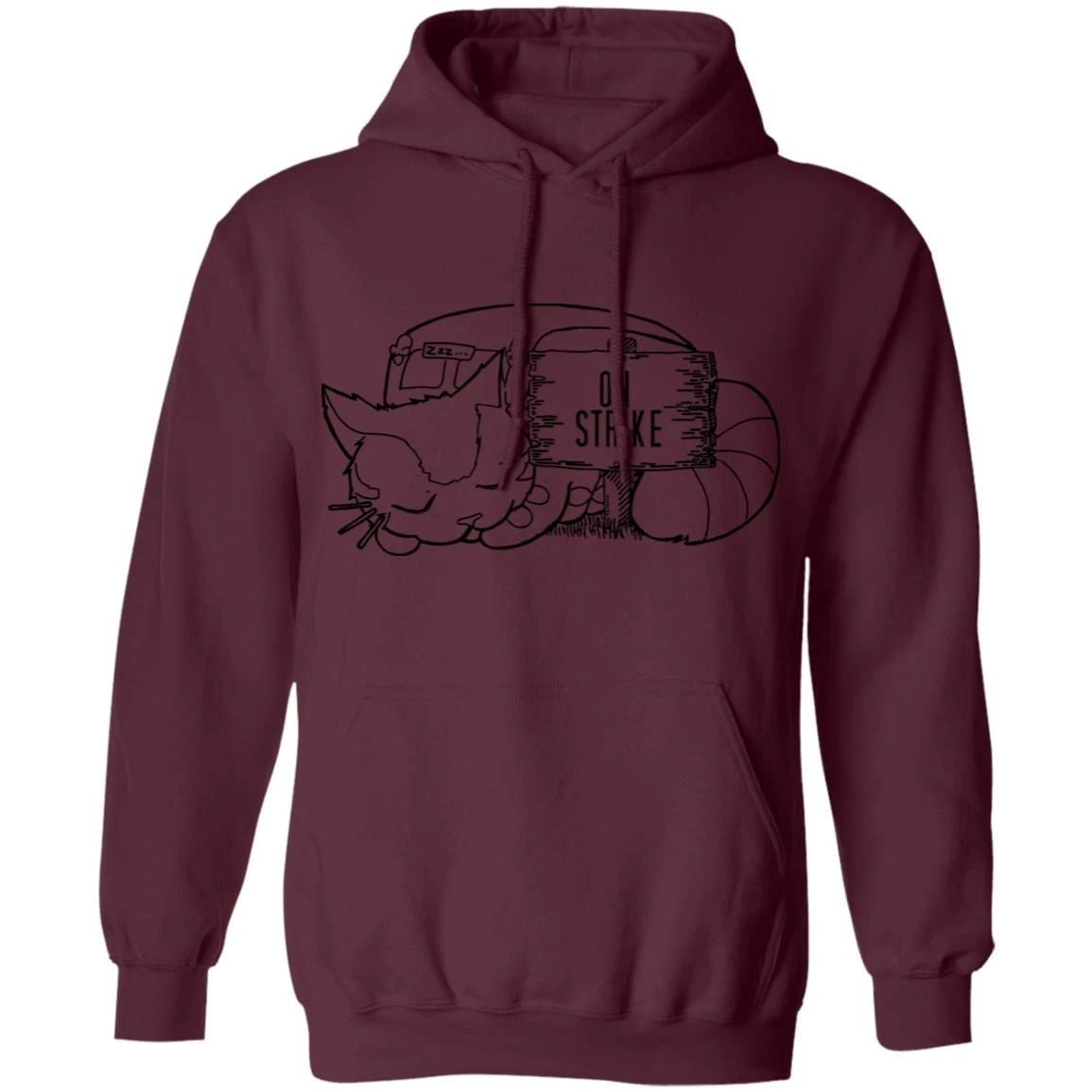 My Neighbor Totoro – CatBus On Strike Hoodie 19 My Neighbor Totoro – CatBus On Strike Hoodie - Image 17