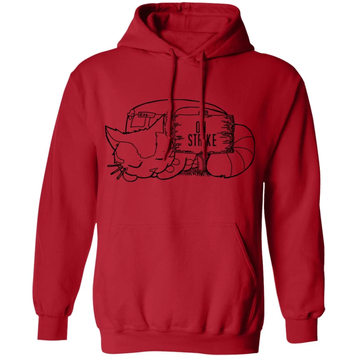 My Neighbor Totoro – CatBus On Strike Hoodie 20 My Neighbor Totoro – CatBus On Strike Hoodie - Image 18