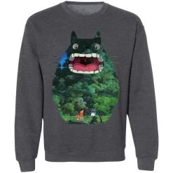 Totoro Jungle Color Cutout Sweatshirt 26 Totoro Jungle Color Cutout Sweatshirt -Ghibli Shop redirect12302020131211 6