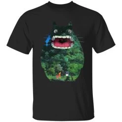 Totoro Jungle Color Cutout T Shirt 22 Totoro Jungle Color Cutout T Shirt -Ghibli Shop redirect12302020131217 2