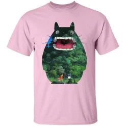 Totoro Jungle Color Cutout T Shirt 24 Totoro Jungle Color Cutout T Shirt -Ghibli Shop redirect12302020131217 4