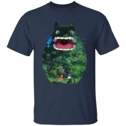 Totoro Jungle Color Cutout T Shirt 26 Totoro Jungle Color Cutout T Shirt -Ghibli Shop redirect12302020131217 6