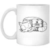 My Neighbor Totoro – CatBus On Strike Mug