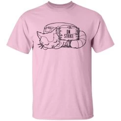 My Neighbor Totoro – CatBus On Strike T Shirt -Ghibli Shop redirect12302020131227 3