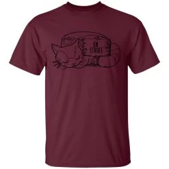 My Neighbor Totoro – CatBus On Strike T Shirt -Ghibli Shop redirect12302020131227 4 1
