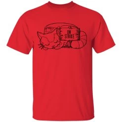 My Neighbor Totoro – CatBus On Strike T Shirt -Ghibli Shop redirect12302020131227 6 1