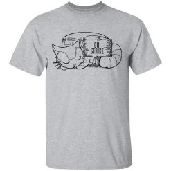 My Neighbor Totoro – CatBus On Strike T Shirt -Ghibli Shop redirect12302020131227 7 1