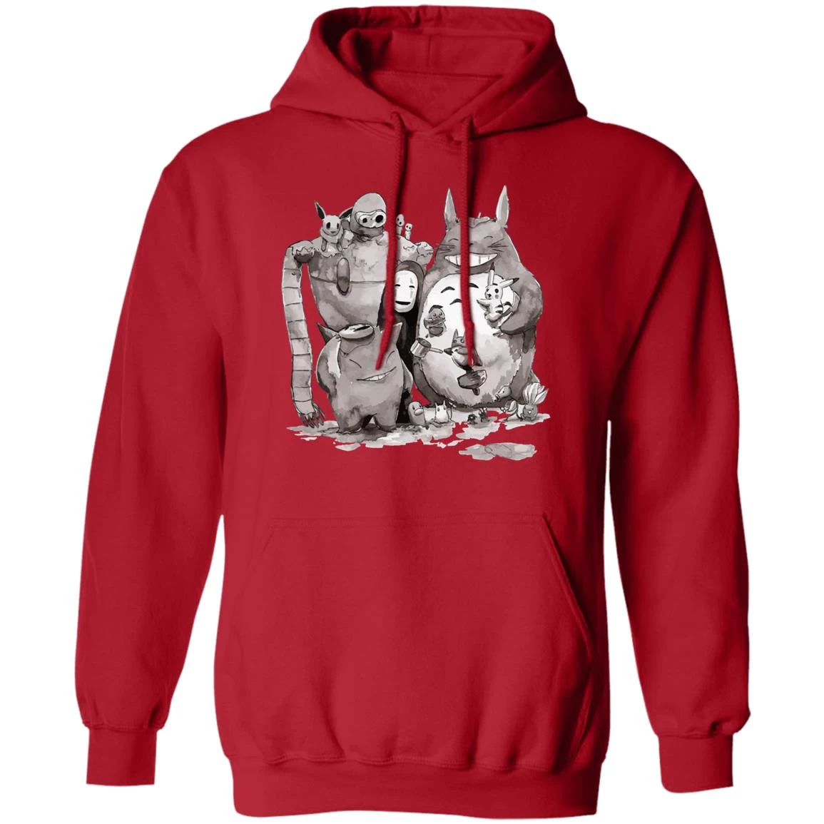 Ghibli Ft. Pokemon Characters Hoodie 11 Ghibli Ft. Pokemon Characters Hoodie - Image 9