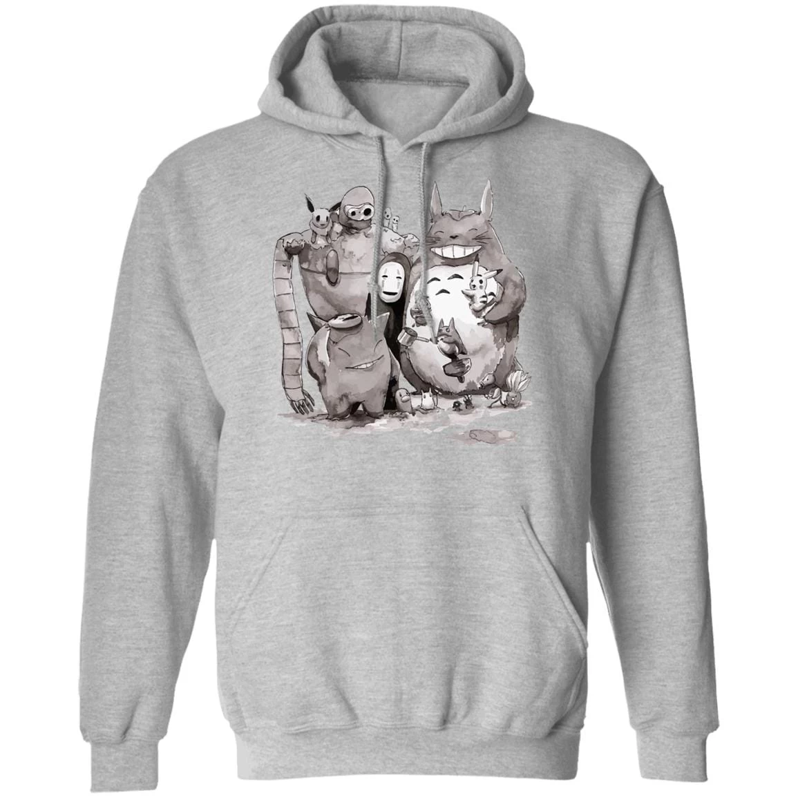 Ghibli Ft. Pokemon Characters Hoodie 3 Ghibli Ft. Pokemon Characters Hoodie
