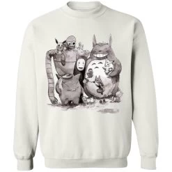 Ghibli Ft. Pokemon Characters Sweatshirt -Ghibli Shop redirect12302020131243 1