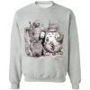 Ghibli Ft. Pokemon Characters Sweatshirt -Ghibli Shop redirect12302020131243