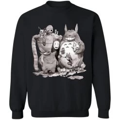 Ghibli Ft. Pokemon Characters Sweatshirt -Ghibli Shop redirect12302020131243 2
