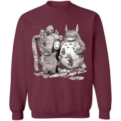 Ghibli Ft. Pokemon Characters Sweatshirt -Ghibli Shop redirect12302020131243 3 1